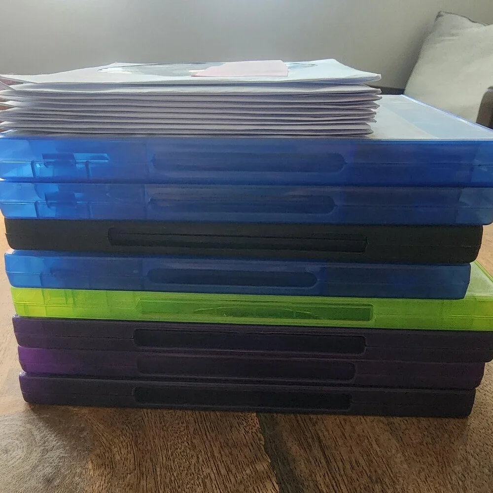 PS4 Xbox 360 Multi Brand Game Lot Madden 17 MLB 15 Destiny Kinect Sports Mix - Picture 3 of 3